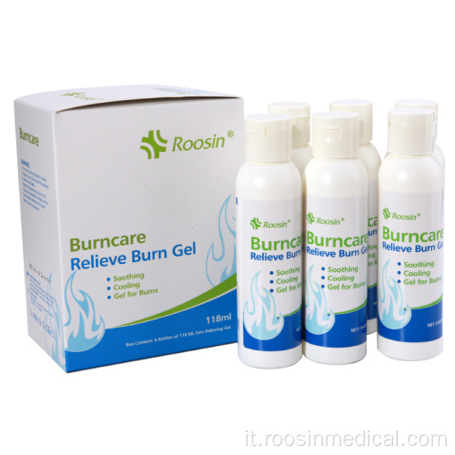 Burn Gel 118ml per alleviare il dolore da bruciatura